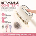 Easy-Clean Massage Hair Brush – Mist & Head Care